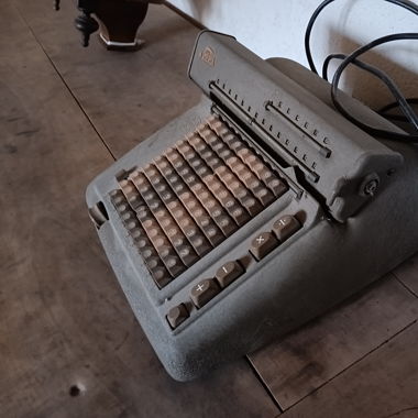 Calculatrice à fonctionnement étrange
