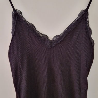 Black Lace Top Size M