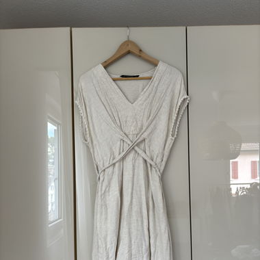 Kleid Leinenmix