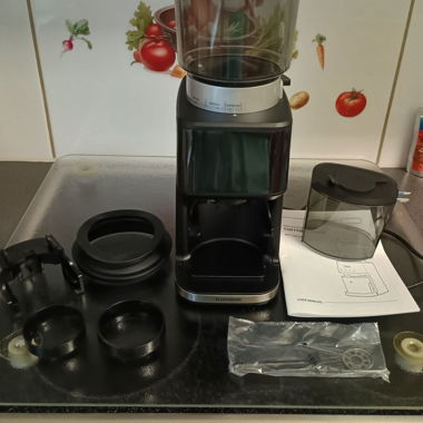 Electric Coffee Grinder 51-Step Conical Burr