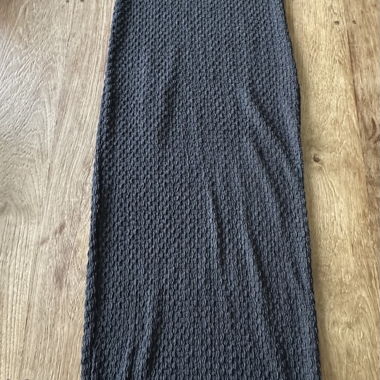 Abito lungo di Zara, taglia S, grigio