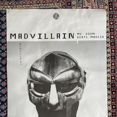 MF DOOM MADVILLAIN Poster!