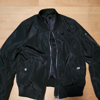 Veste bomber noire XL