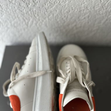 Alexander McQueen „chunky leather sneakers“