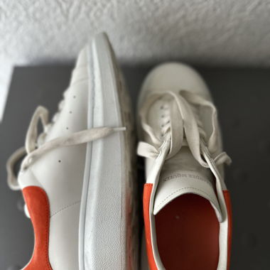 Alexander McQueen „chunky leather sneakers“