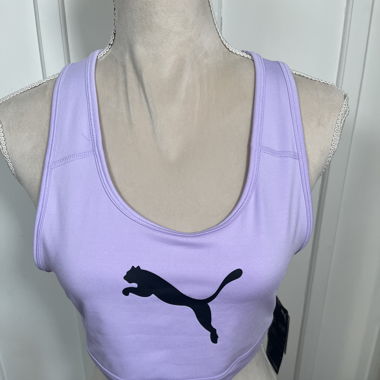 Haut de sport, violet, de marque puma taille L