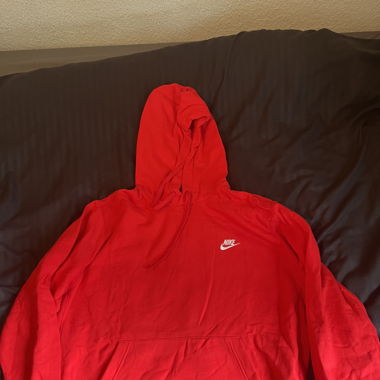Sweat Nike rouge 
