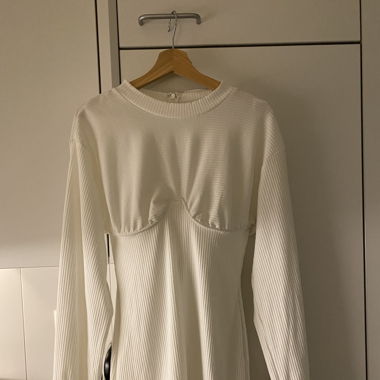 Dress mit Corsage