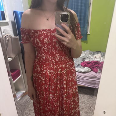 Robe rouge 