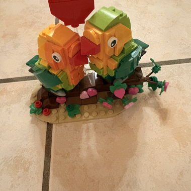 LEGO Parrots Heart