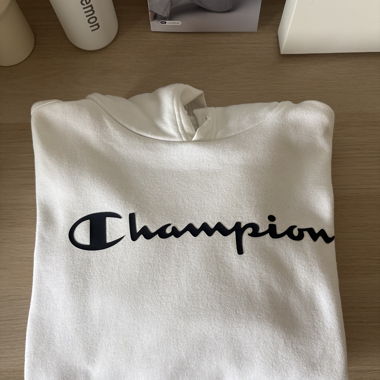 Felpa Champion bianca