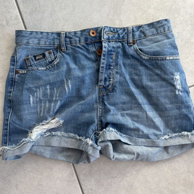 Short en jean vintage Superdry W29