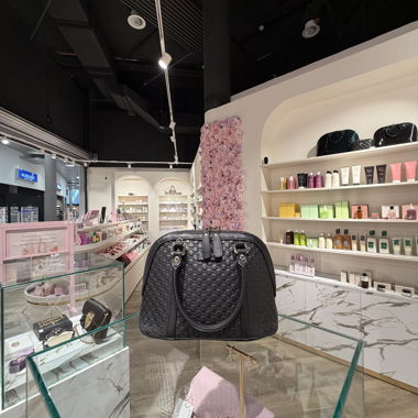 Gucci Dome Two Way micro Guccissima