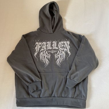 Hoodie Grau New Yorker