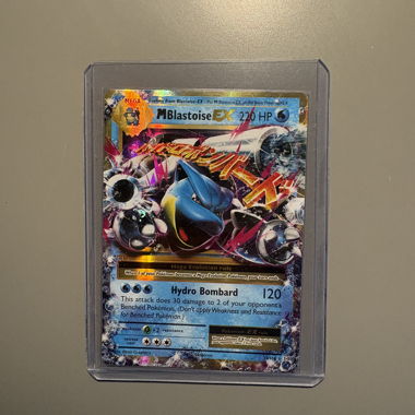 M Blastoise EX #22 