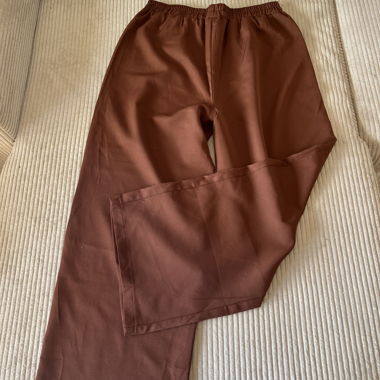 Pantaloni marroni - Camel