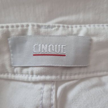 Jeans blancs Cinque