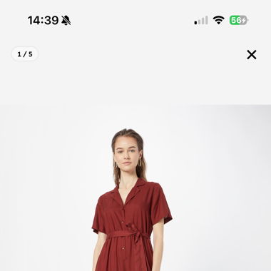 rost roter jumpsuit