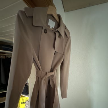 brauner Trenchcoat (Mantel)