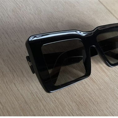 Loewe oversized black sunglasses 