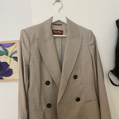 Max Mara Studio Woll Blazer