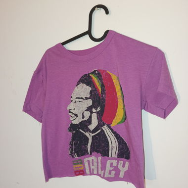 pink bob marley shirt 