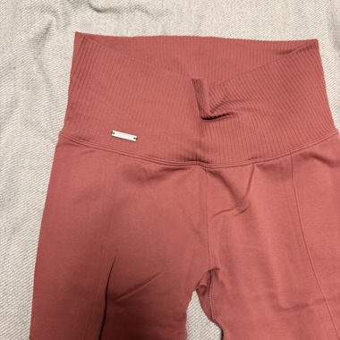 Red Sport Leggings