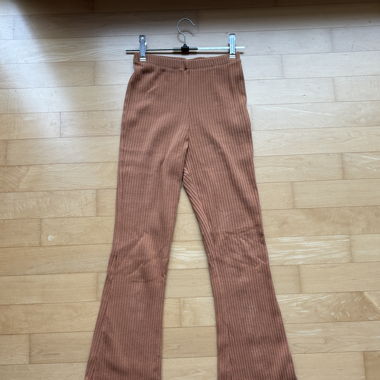 Flared leggings