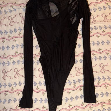 Raver Black Mesh-Body