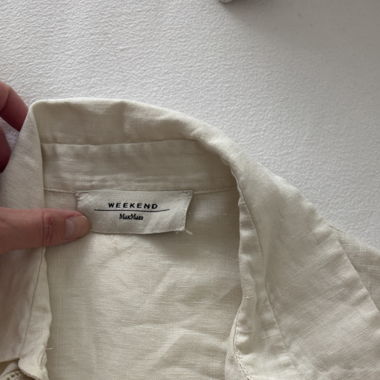 Linen shirt - weekend Max Mara