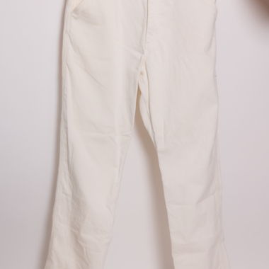 Original Carhartt white corduroy pants