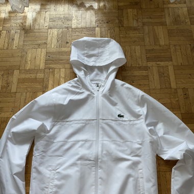 Veste Lacoste blanche Taille S neuve