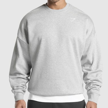 Felpa Gymshark grigia
