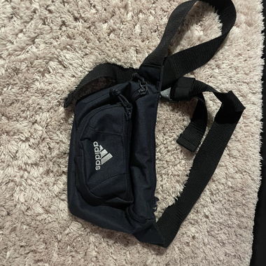 Borsa a tracolla Adidas nera