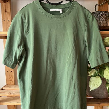 T-shirt Weekday verde XS