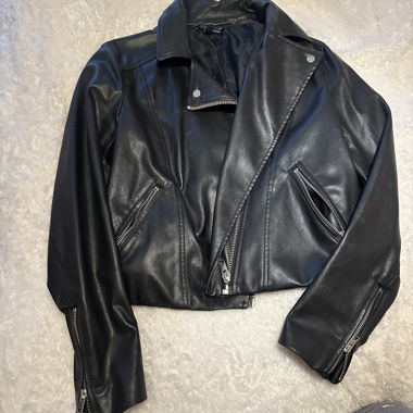 Giacca in pelle