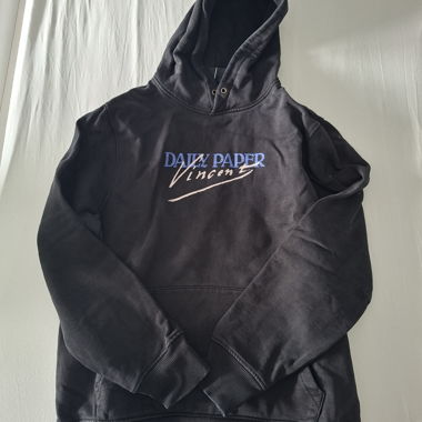 Black Daily Paper Hoodie