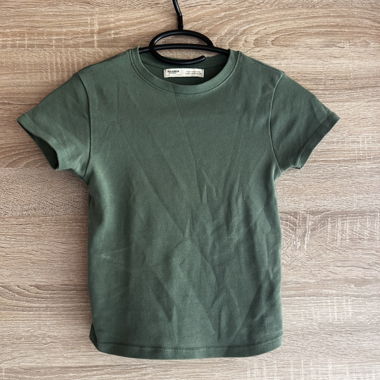 Pull&Bear Grünes T-Shirt