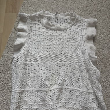 Top en maille