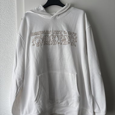 Sweat à capuche Keith Haring