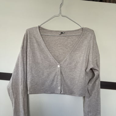 Crop Top Langarm