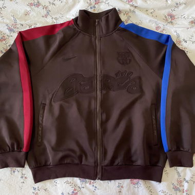 Travis Scott x FC Barcelona Anthem jacket