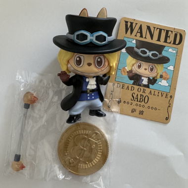 Sabo Monster x One piece