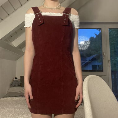 kurzes Kleid