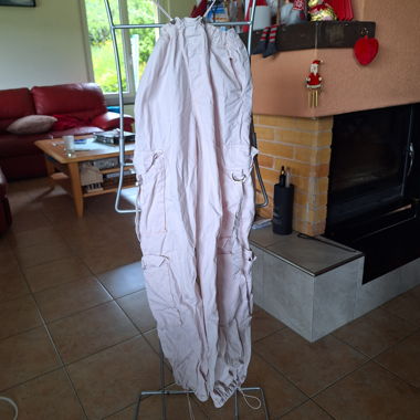 Pantalon parachute