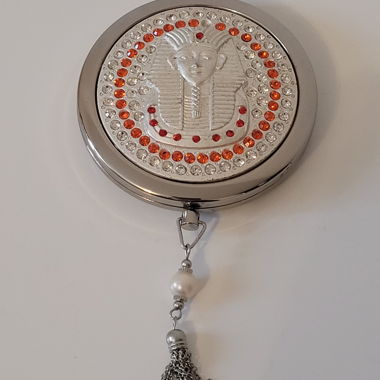 Miroir de poche d'Égypte