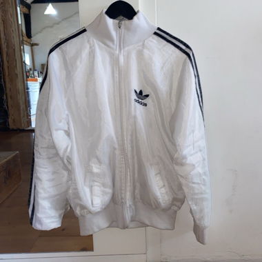 Giacca Adidas bianca