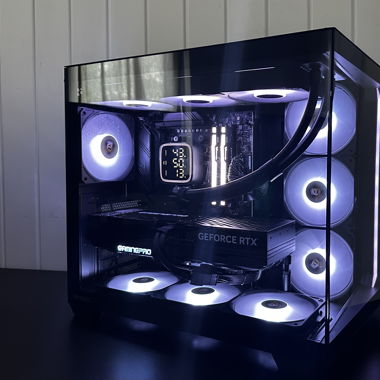 Neuf ! Gaming Pc Rtx 5070 Ti -  Ryzen 7 7800X3D