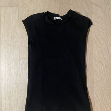 Zara Black Top