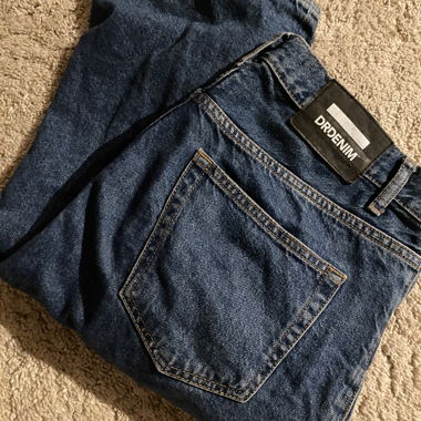 jeans wide leg drdenim